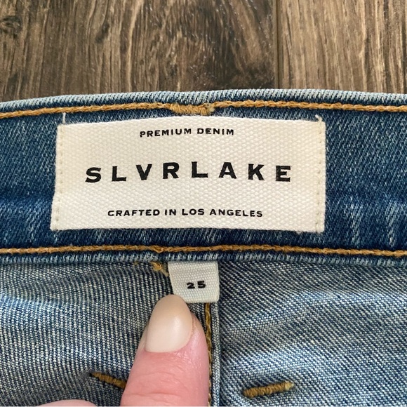 SLVRLAKE Roxy 24 jeans - Picture 3 of 10